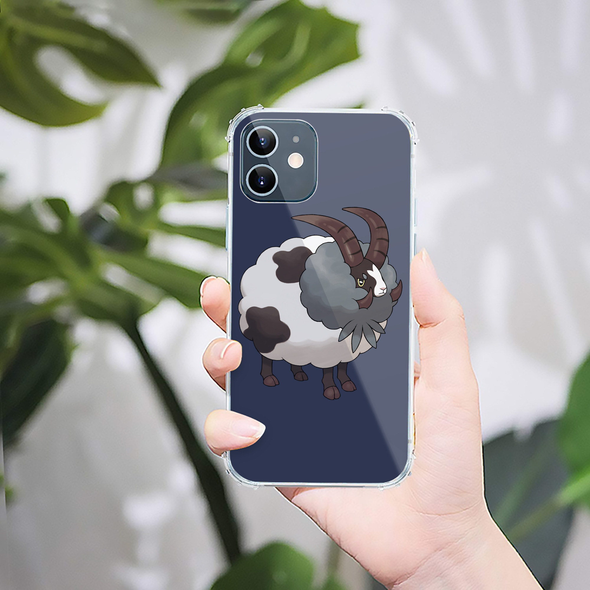 （画像用） ポケットモンスター Pokémon 【iPhone 12シリーズ対応】透明スマホケース（クリアソフトケース）